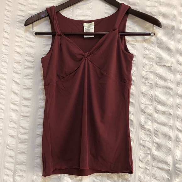 Anthropologie Odille Twist Front Tank - Picture 1 of 5